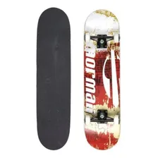 Skates Profissional Mormaii Chill Completo Cz Abec-5 Maple Cor das rodas Branco Cor dos rolamentos Preto Foto mini 1