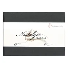 Sketch Book Nostalgie 190g A5 Paisagem 40 Fls Foto mini 1