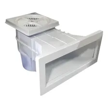 Skimmer Boca Larga Para Piscinas De Alvenaria E Vinil Foto mini 1