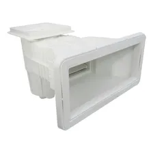 Skimmer Boca Larga Sodramar Abs P/ Piscinas Alvenaria Fibra Foto mini 1