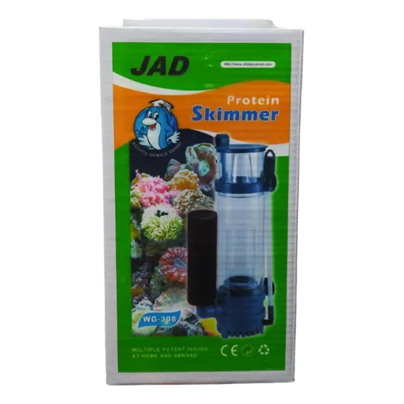 Skimmer Jad Wg-308 26cm Com Bomba 6w 220v Foto 1
