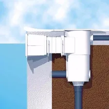 Skimmer Para Piscina Boca Bp Sodramar Vinil Fibra Alvenaria Foto mini 4