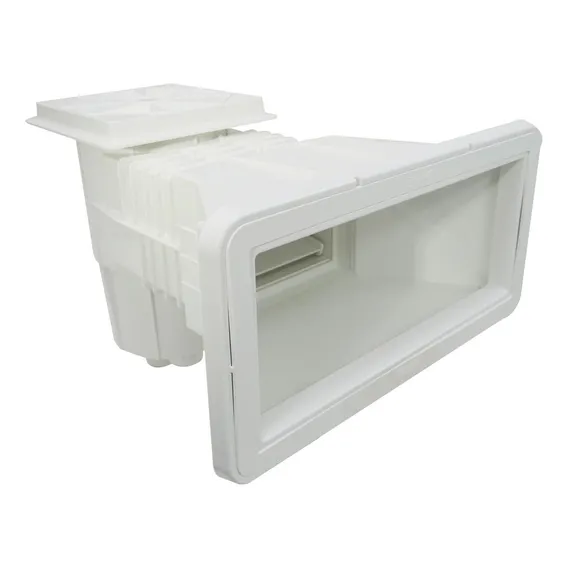 Skimmer Para Piscina Boca Larga Branco Sodramar Foto 1