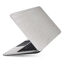 Skin Adesiva Protetora Pelicula P/ Notebook Aspire A515-51 Cor Aço Escovado Foto mini 1