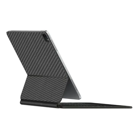Skin Adesivo Carbono P/ Magic Keyboard iPad Pro 11 2020 Foto 1