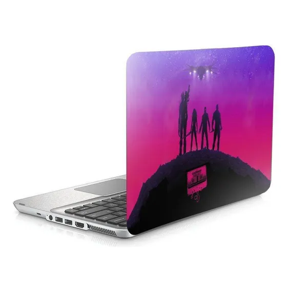 Skin Adesivo Protetor Notebook 15 Wide Guardiões Da Galáxia Foto 1
