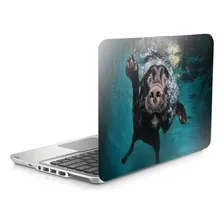 Skin Adesivo Protetor Para Notebook 15,6 Cachorro Dog D25 Foto mini 1