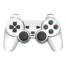 Skin Para Ps2 Controle Adesivo - Branco Foto mini 1