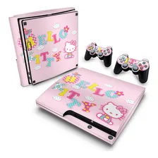 Skin Para Ps3 Slim Adesivo - Modelo 026 Foto mini 1
