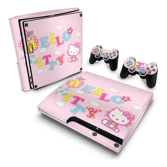 Skin Para Ps3 Slim Adesivo - Modelo 026 Foto 1