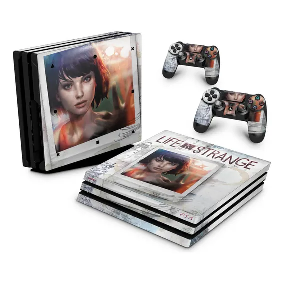 Skin Para Ps4 Pro Adesivo - Modelo 237 Foto 1