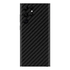 Skin Premium Fibra De Carbono Para Galaxy S22 Ultra Foto mini 1