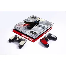 Skin Ps4 Fat Adesivo Guerra Estrela Darth Proteção Foto mini 1