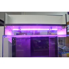 Skrw Lampada Para Aquário Led T8 Rosa 120cm 18w Bivolt Foto mini 2