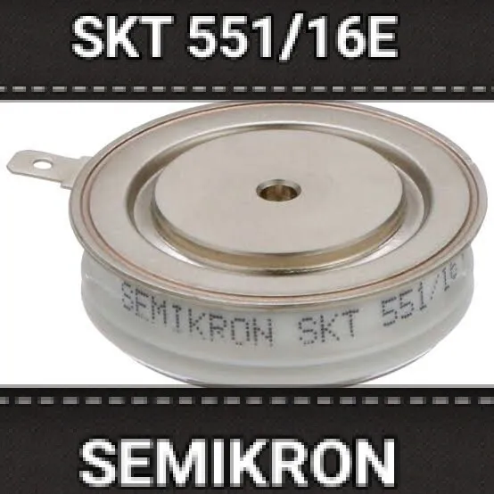 Skt551/16e Tiristor Semikron Foto 1