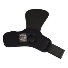 Skyhill luva crossfit hand grip preto luva palmar tamanho M Foto mini 3