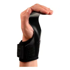 Skyhill luva crossfit hand grip preto luva palmar tamanho M Foto mini 2