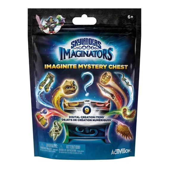 Skylanders Imaginators Imaginite Mystery Chest Da Activision Foto 1