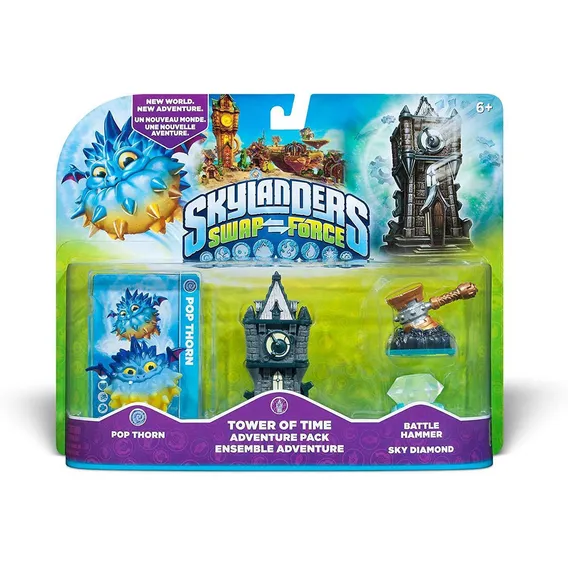 Skylanders Swap Force Tower Of Time Adventure Pack Foto 1