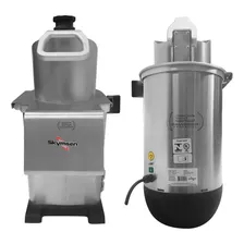 Skymsen Processador Industrial PA-7 Pro processador prateado 110V/220V Foto mini 3