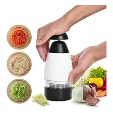 Slap Chop Dicer Cortador De Legumes Alho Manual Cozinha Foto mini 4