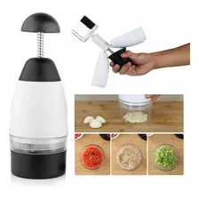 Slap Chop Dicer Cortador De Legumes Alho Manual Cozinha Foto mini 2