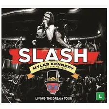 Slash, Myles Kennedy Dvd+2 Cds Slash, Myles Kennedy - Living Foto  mini 1