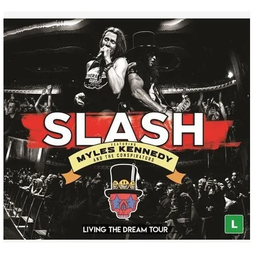 Slash, Myles Kennedy Dvd+2 Cds Slash, Myles Kennedy - Living Foto 1