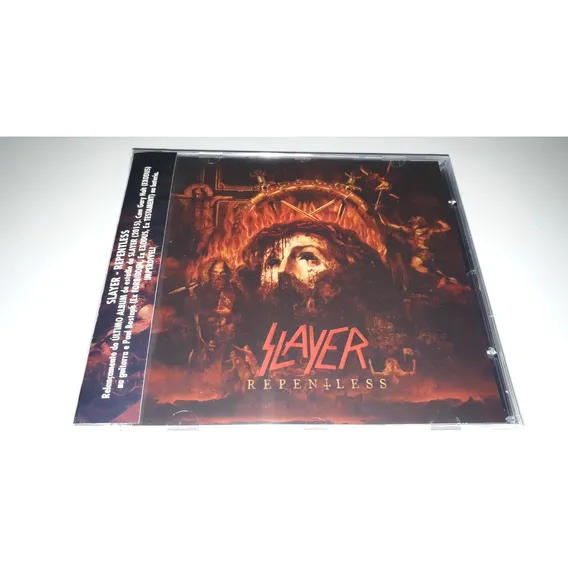 Slayer - Repentless (cd Lacrado) Foto 1