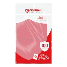 Sleeve Central - Matte Standard - Rosa (100un) Foto  mini 1