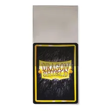Sleeves Dragon Shield Perfect Fit Smoke Standard 63mm X 88mm Foto mini  2