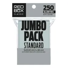 Sleeves Jumbo:standard 63,5x88mm - Redbox Foto mini 4