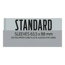 Sleeves Jumbo:standard 63,5x88mm - Redbox Foto mini 3