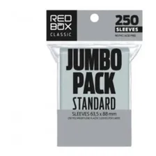 Sleeves Jumbo:standard 63,5x88mm - Redbox Foto mini 1