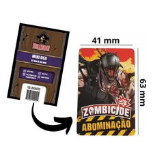 Sleeves Mini Usa 41x63mm 100 Protetores Bucaneiros Foto mini 4