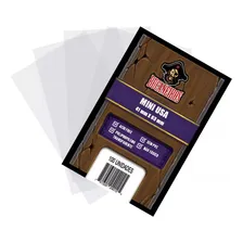 Sleeves Mini Usa 41x63mm 100 Protetores Bucaneiros Foto mini 2