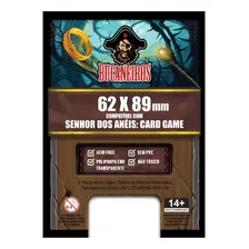 Sleeves Senhor Dos Anéis Card Game Bucaneiros 62 X 89mm Idioma Português Acessório Para Cartas Foto mini 1
