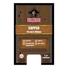 Sleeves / Shields Copper Bucaneiros 65 X 100mm 7 Wonders Foto mini 2