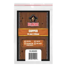 Sleeves / Shields Copper Bucaneiros 65 X 100mm 7 Wonders Foto mini 1