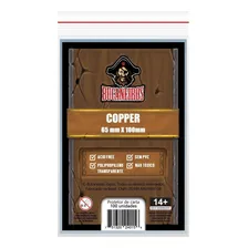 Sleeves / Shields Copper Bucaneiros 65 X 100mm 7 Wonders Foto mini 3