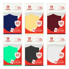 Sleeves Yugioh Shield Small 60 Protetores Central Branco Foto mini 2
