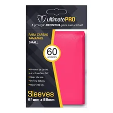Sleeves Yugioh Small 60 Unidades Protetores Ultimate Pro Foto  mini 1