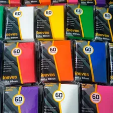 Sleeves Yugioh Small 60 Unidades Protetores Ultimate Pro Foto mini  2