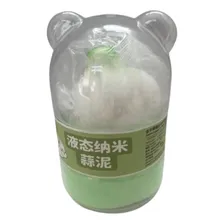 Slime Com Bonequinho De Alho Foto  mini 1