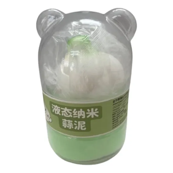 Slime Com Bonequinho De Alho Foto 1