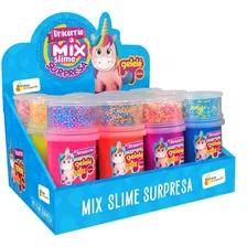 Slime Gelele Mix Surpresa Unic贸rnio Dpcom 12 Foto mini 1
