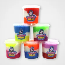 Slime Glitter Cores Mágicas Unicórnio C12 Unidades 180g Foto mini 2