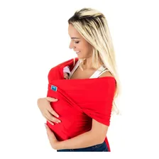 Sling Wrap Vermelho - Kababy Foto mini 2