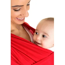 Sling Wrap Vermelho - Kababy Foto mini 3