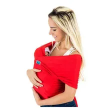 Sling Wrap Vermelho - Kababy Foto mini 2